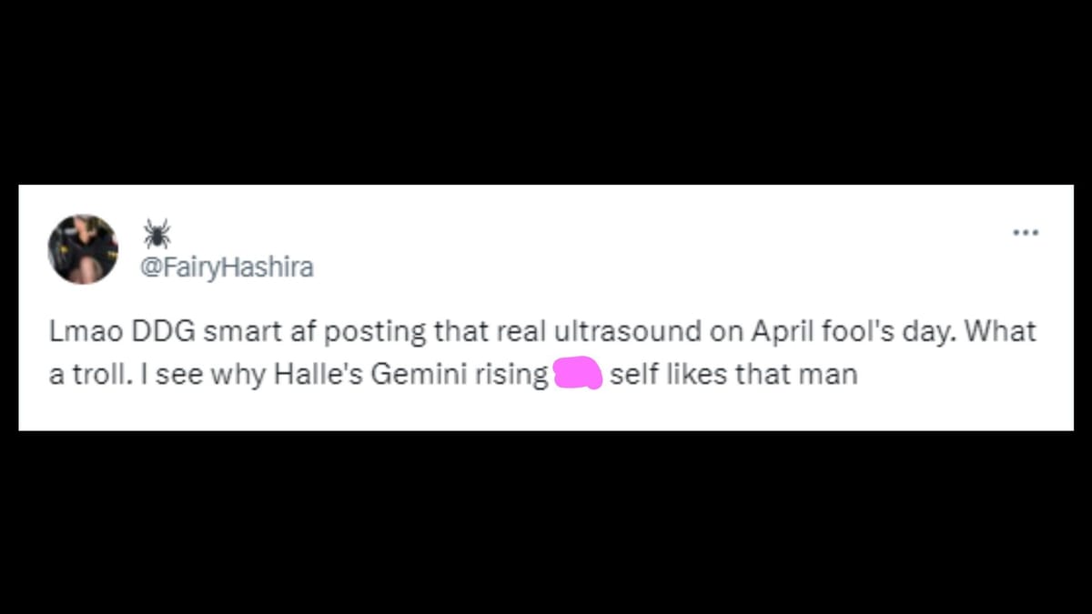 “What a troll” hilariously reacts as DDG secretly confirming