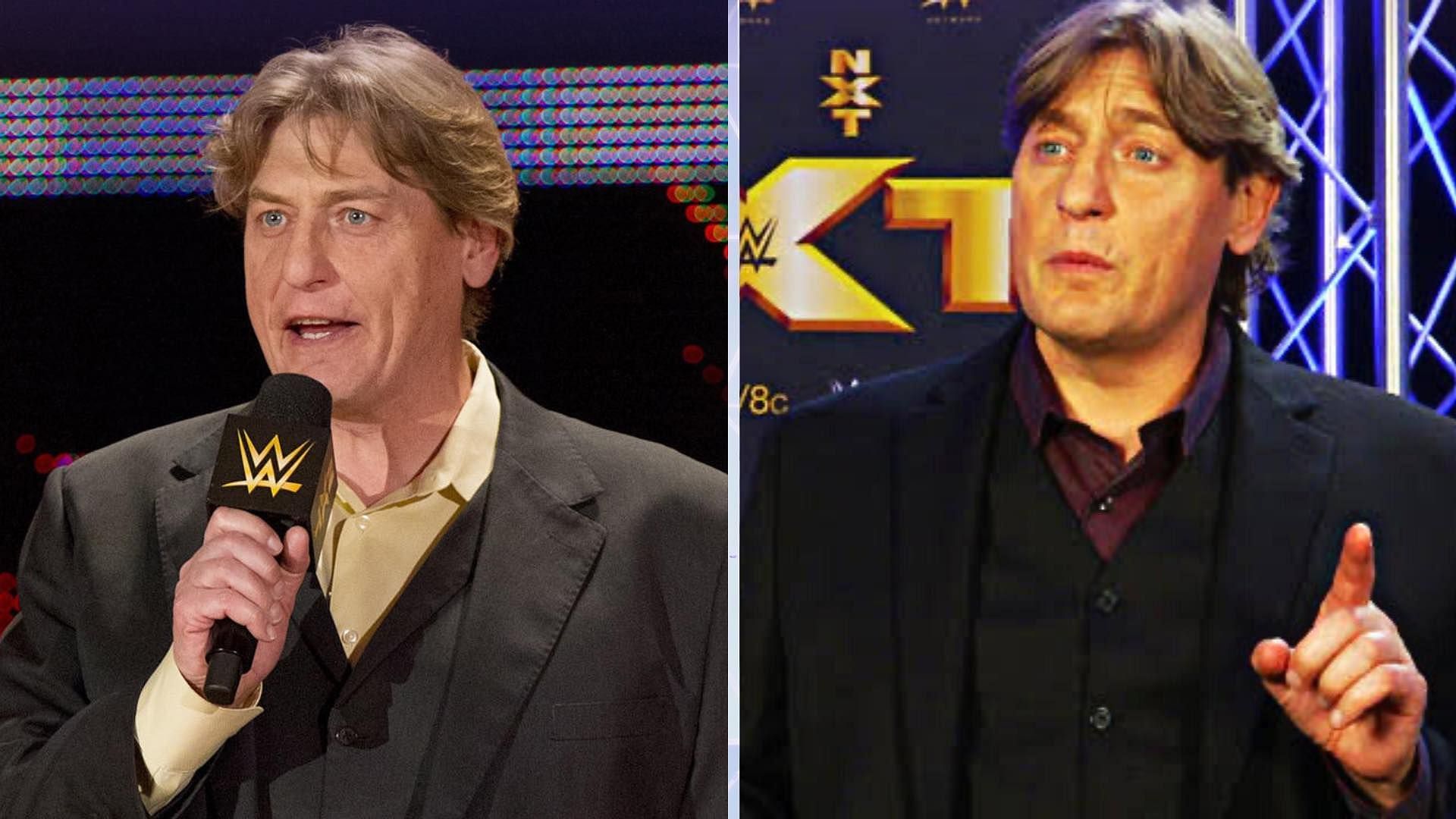 William Regal returned to WWE television on NXT tonight.