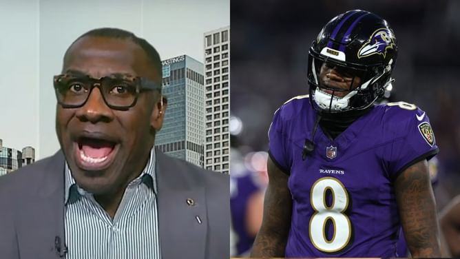 ‘Lamar Jackson has yet to show up’: Shannon Sharpe questions Ravens QB’s ability in NFL playoffs despite MVP season