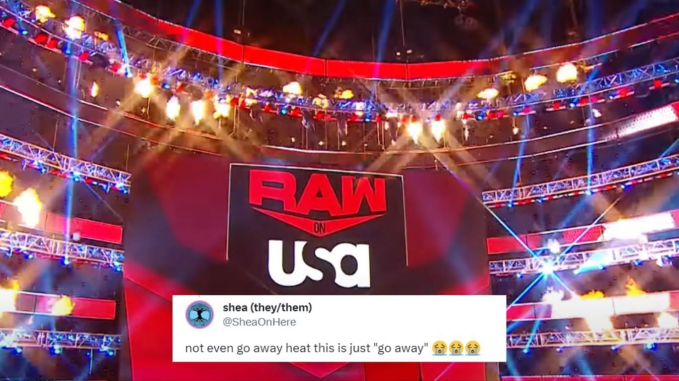 "Not even go away heat this is just "go away,"" Fans react to top AEW