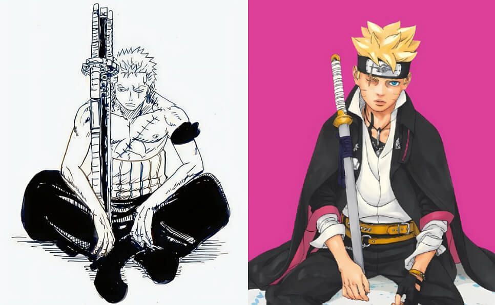 Boruto and how his now-iconic pose could be connected to One Piece