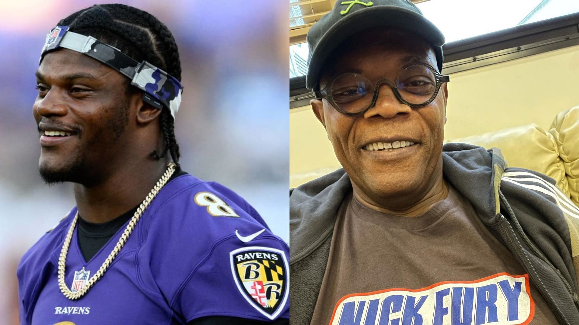 Is Lamar Jackson related to Samuel L. Jackson? Ravens QB