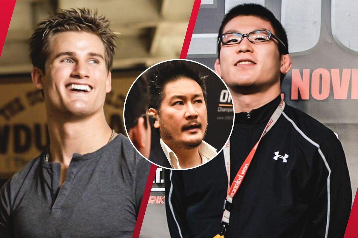 Sage Northcutt, Chatri Sityodtong, Shinya Aoki - Photo by ONE Championship