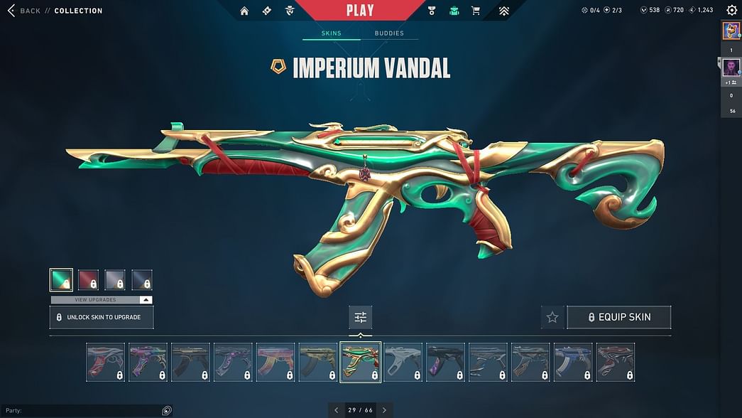 5 Vandal skins with the best inspect animations in Valorant (April 2024)