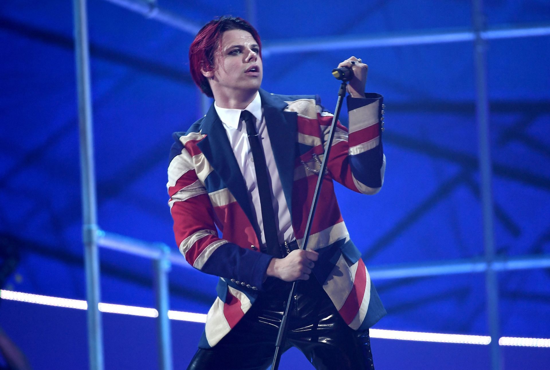 Blud and Heros with Motion House perform on stage during The National Lottery&#039;s Team GB Homecoming Event At The SSE Arena, Wembley (Image via Getty/ Ian Gavan)