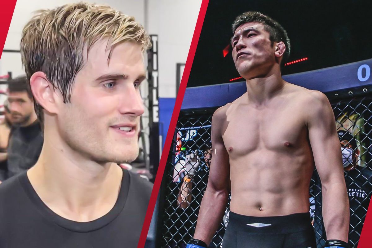 Sage Northcutt and Shinya Aoki meet on January 28.