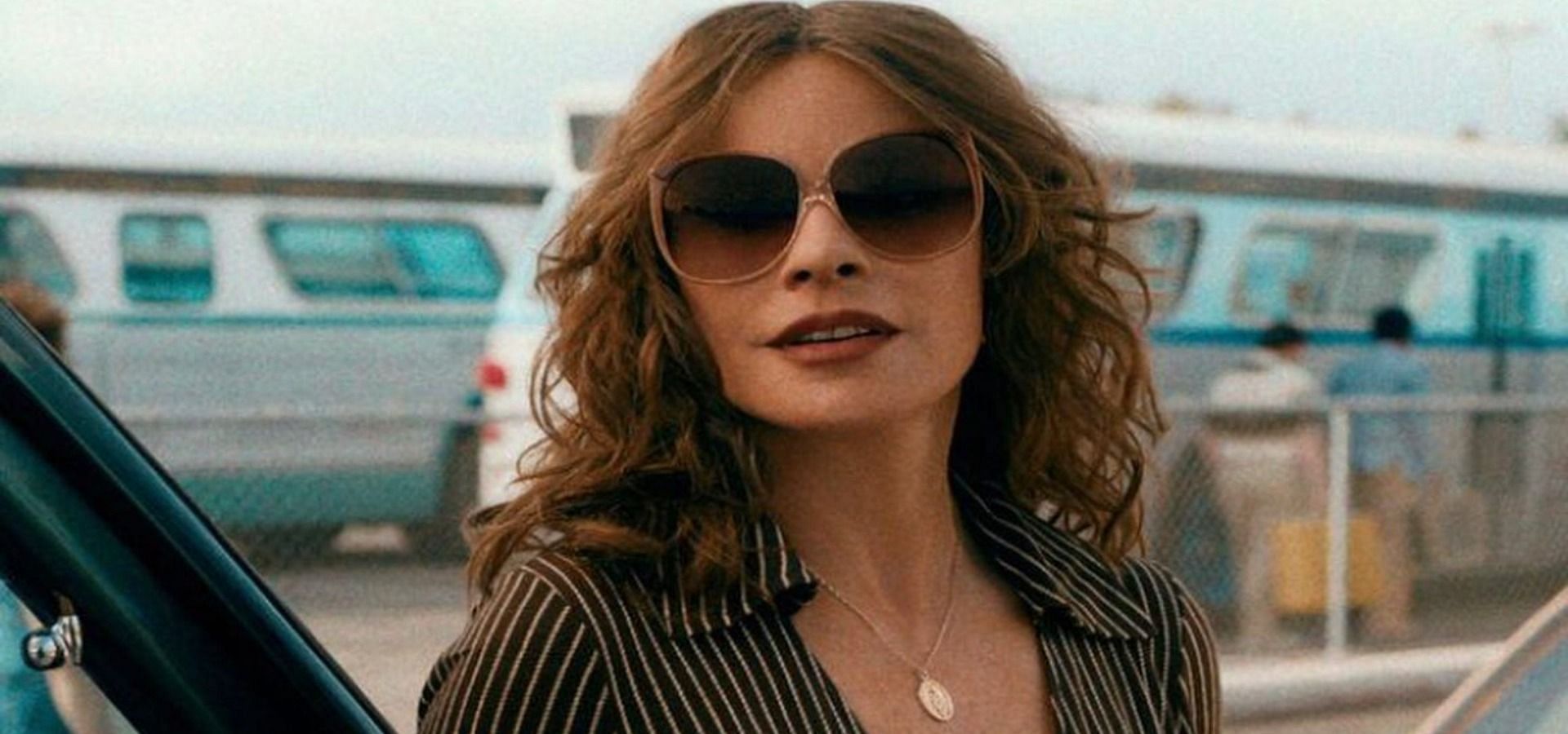 Sofia Vergara as Colombian drug trafficker Griselda Blanco (Image via griseldanetflix@Instagram)