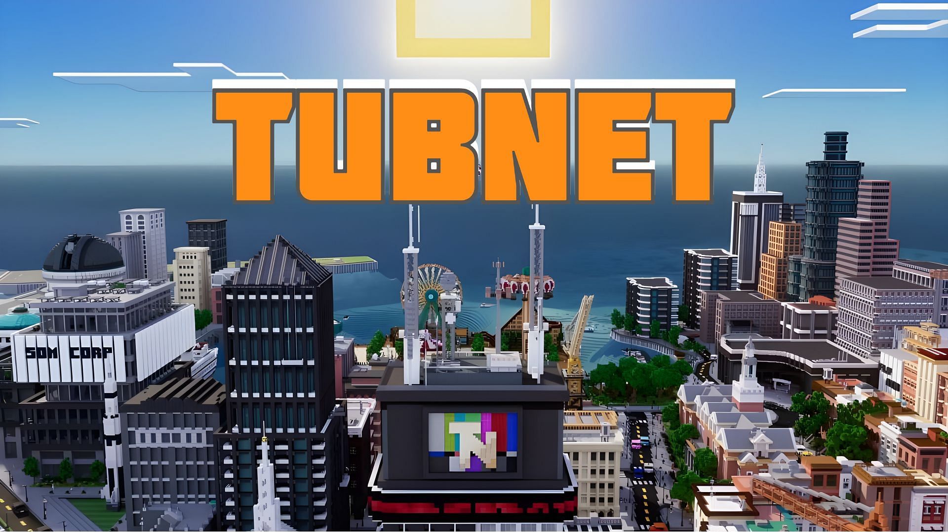 Tubnet the YouTuber ran Minecraft server (Image via Mojang/Sportskeeda)