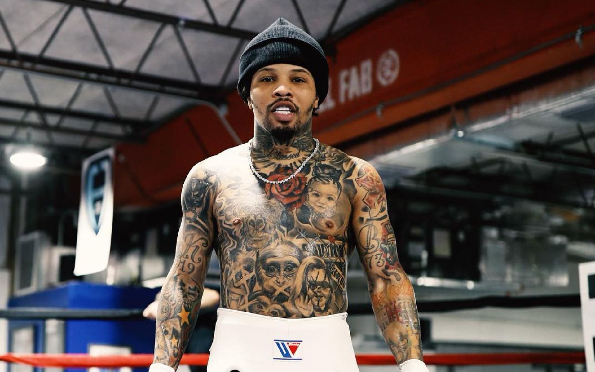 Gervonta Davis is expected to fight this Spring. [Image via @Gervontaa on Instagram]