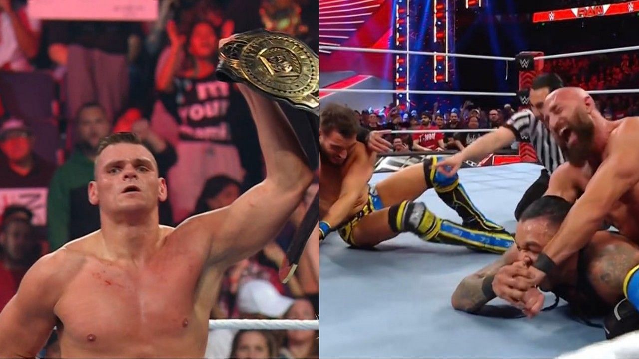 WWE Raw में दो बड़ी चैंपियनशिप डिफेंड की गई 