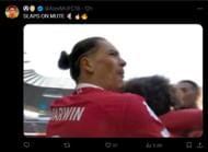 Internet users reacted to the clip