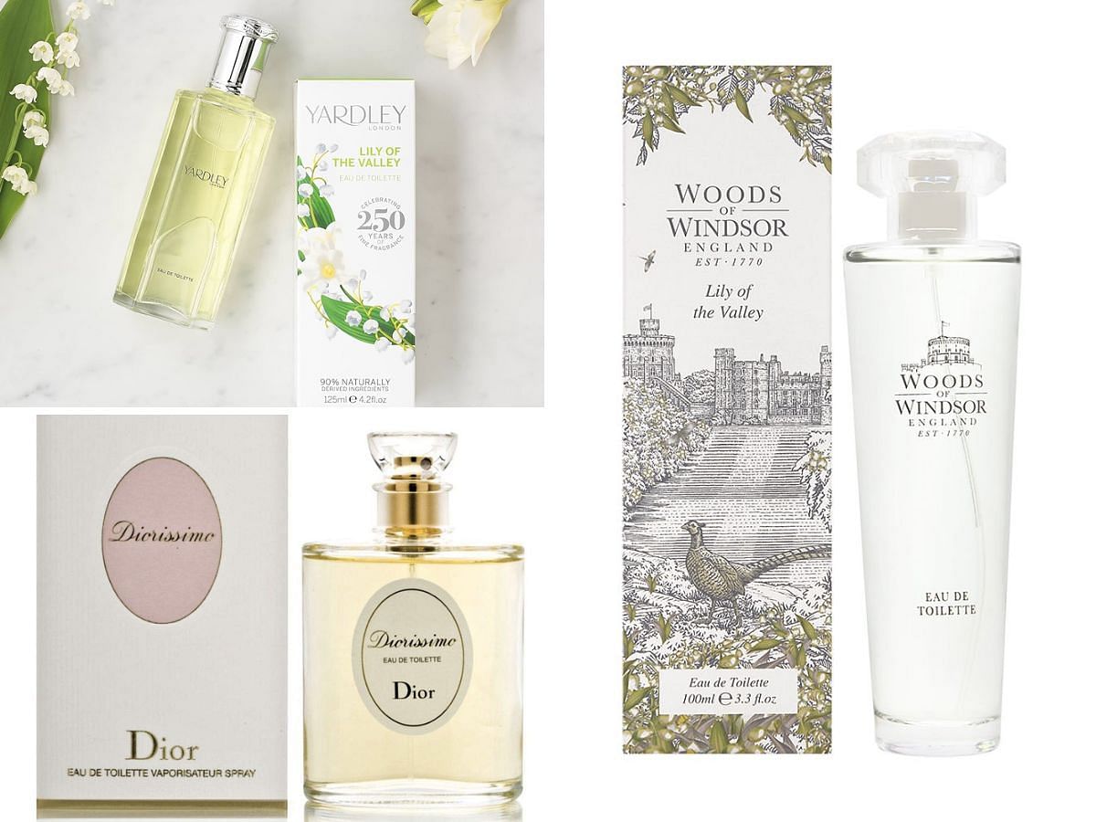 Dior lily of the valley outlet perfume