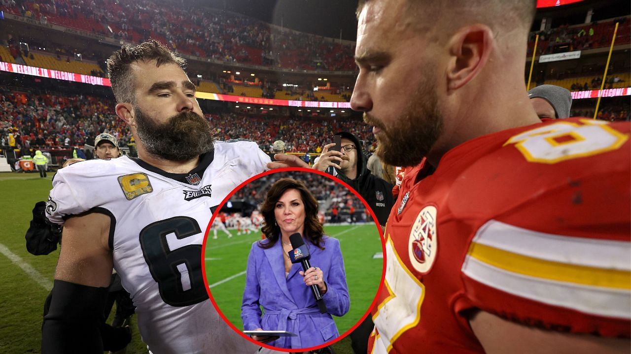 NBC reporter claims Jason and Travis Kelce eyeing &quot;Peyton and Eli Manning&quot; like retirement gig after season