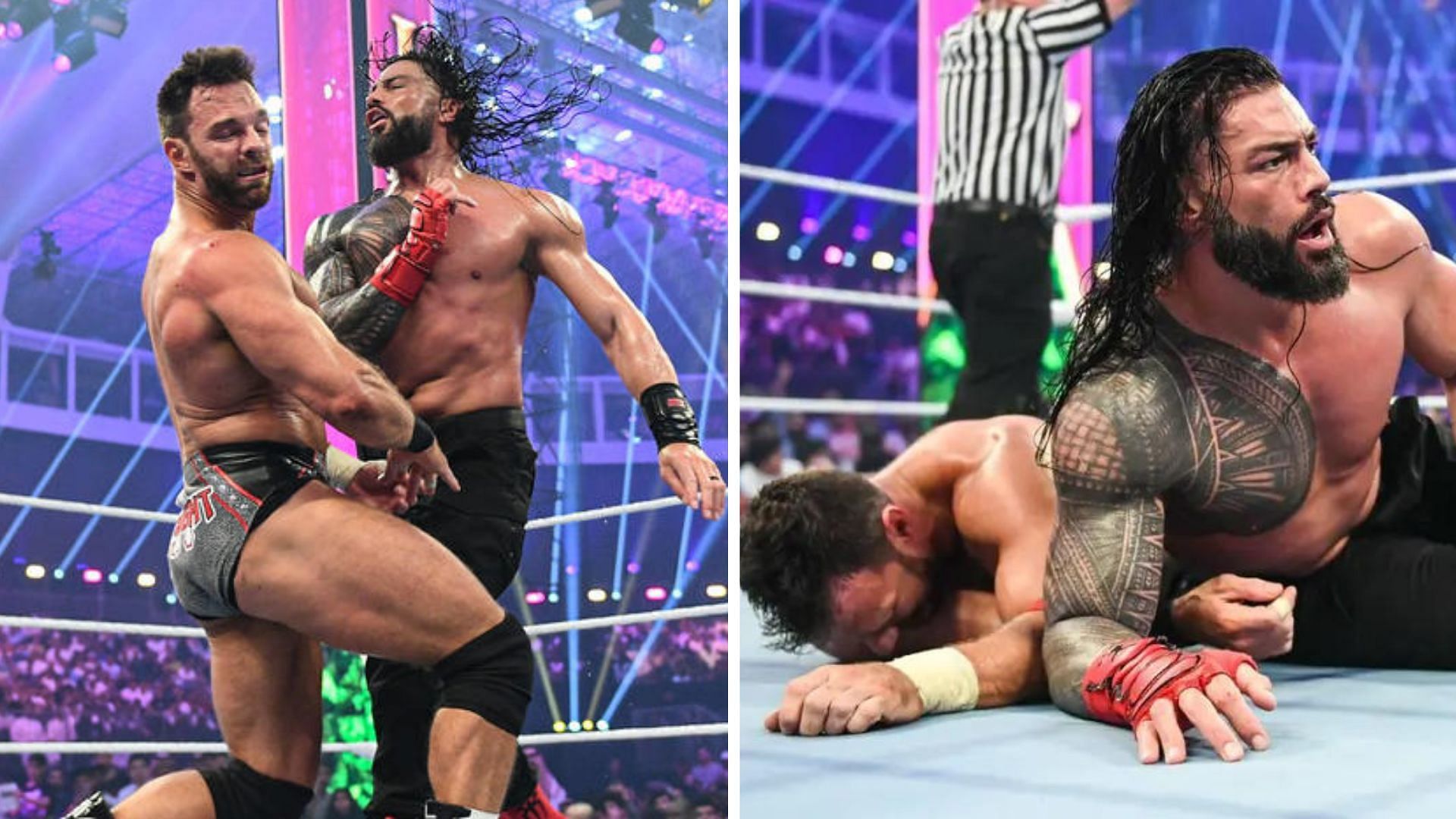WWE Day 1 : Roman Reigns positif au COVID-19, gros changement sur