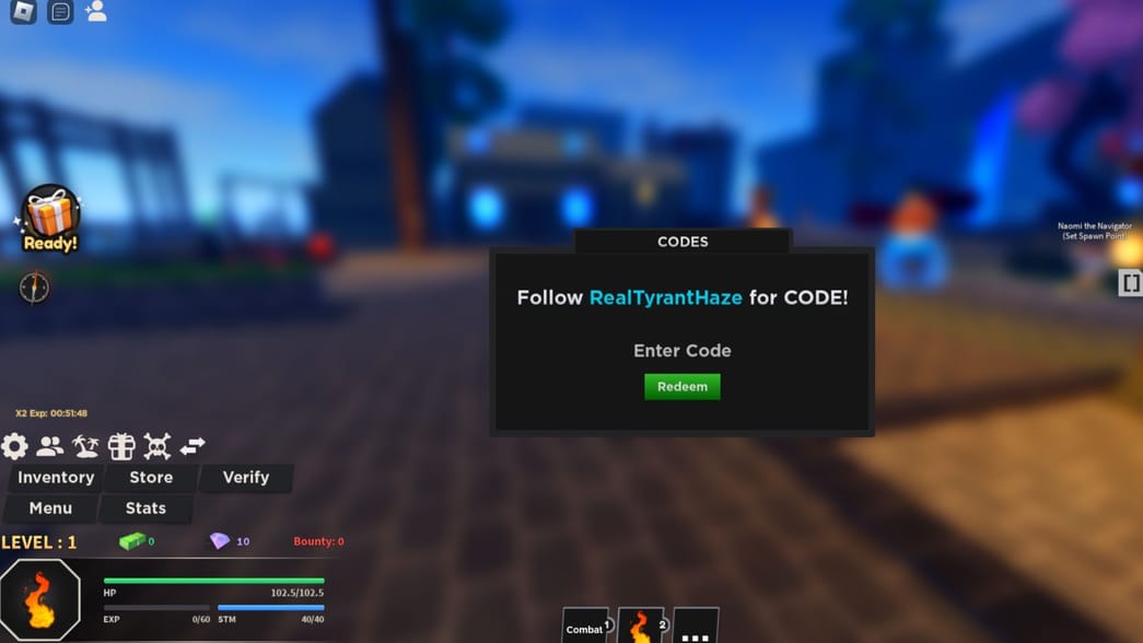 Haze Piece codes (February 2026)