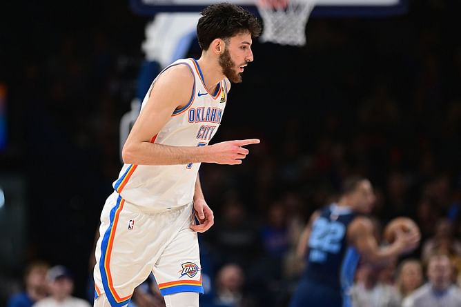 NBA ROY Power Rankings 2023-24: Top 5 candidates ft. Chet Holmgren after Week 10