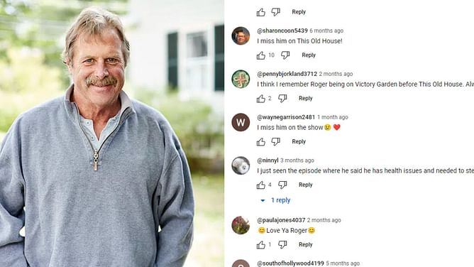What really happened to Roger Cook from This Old House
