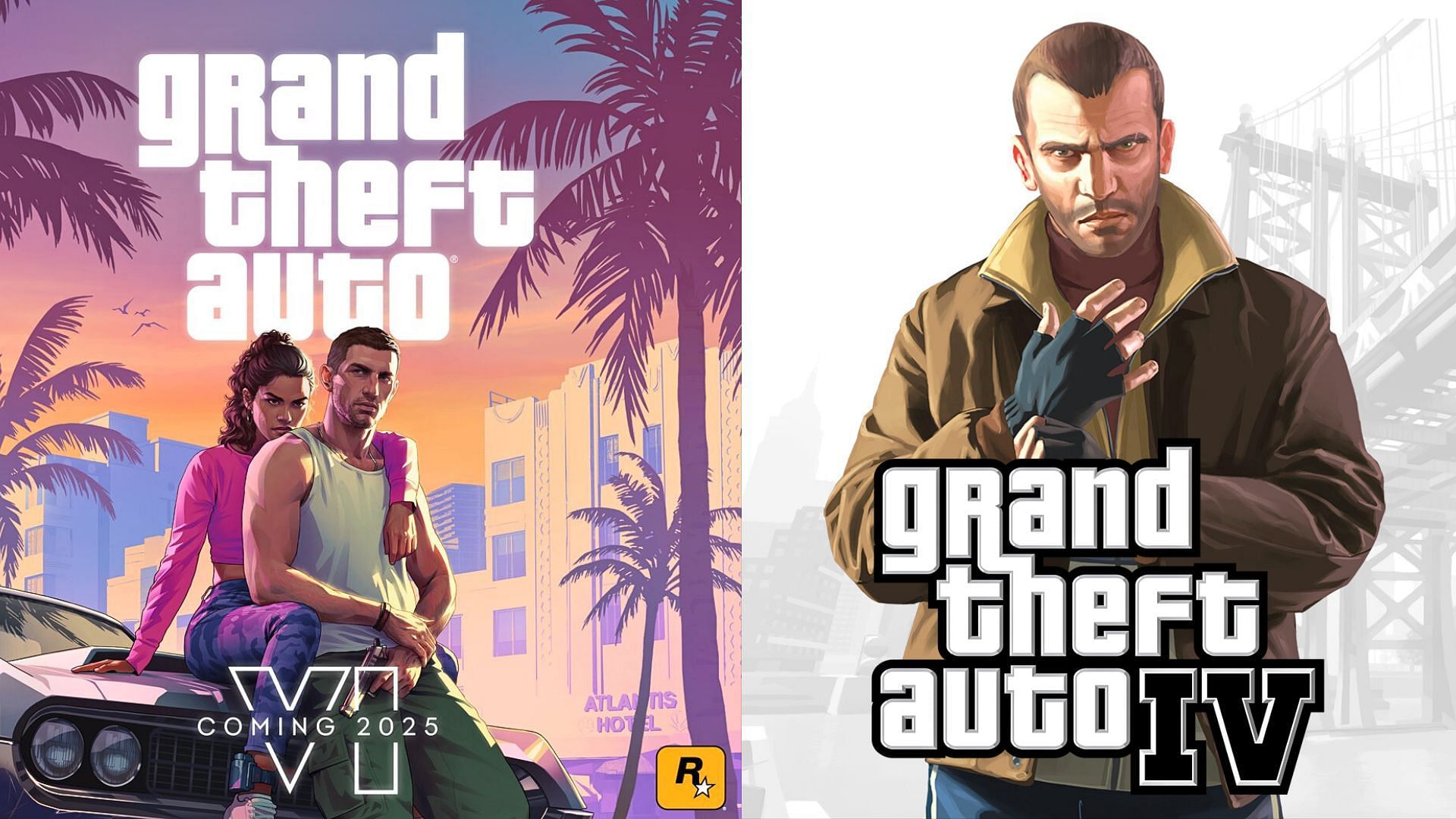 GTA 4 is one of the best titles made by Rockstar Games (Images via Rockstar Games, X/@GTASeries)