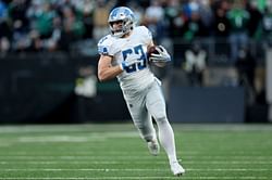 Brock Wright injury update: Latest on Lions TE for NFC Championship Game vs 49ers