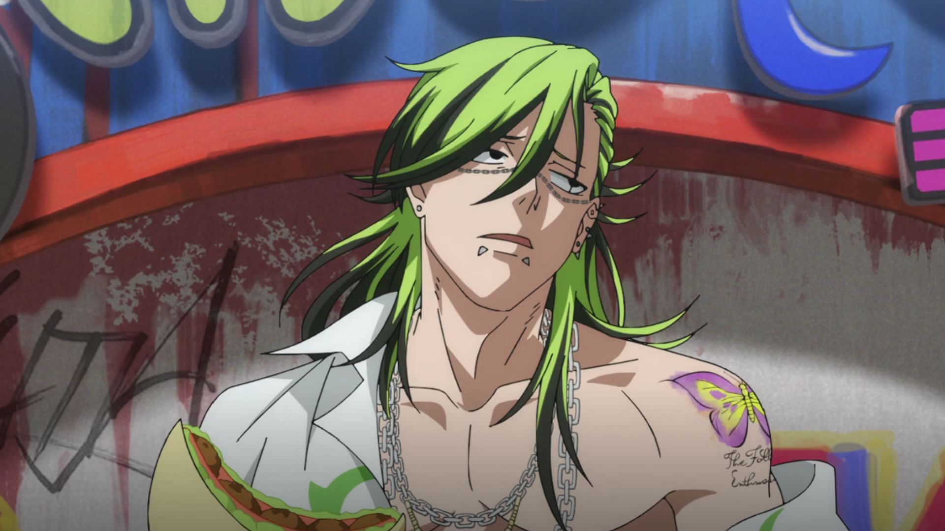 Marito as seen in the anime (Image via MAPPA)