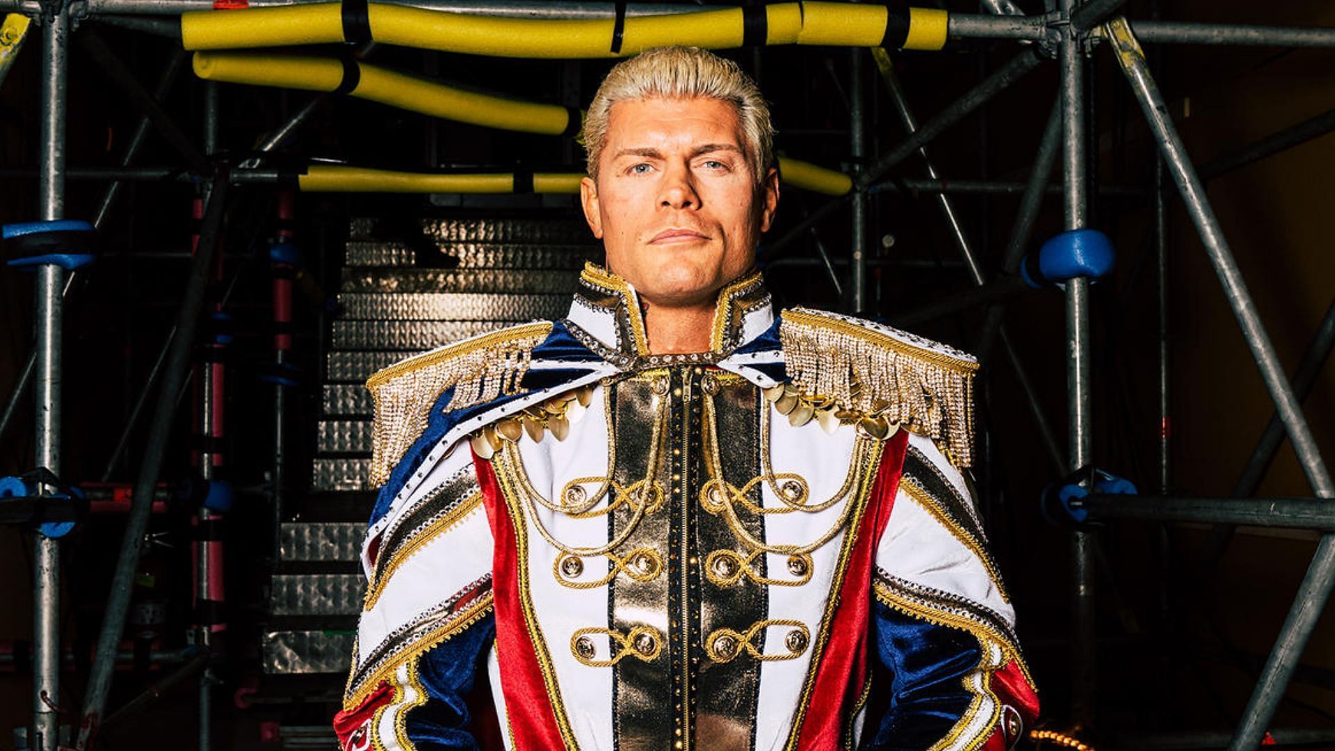 Cody Rhodes behind the scenes at WrestleMania 39!