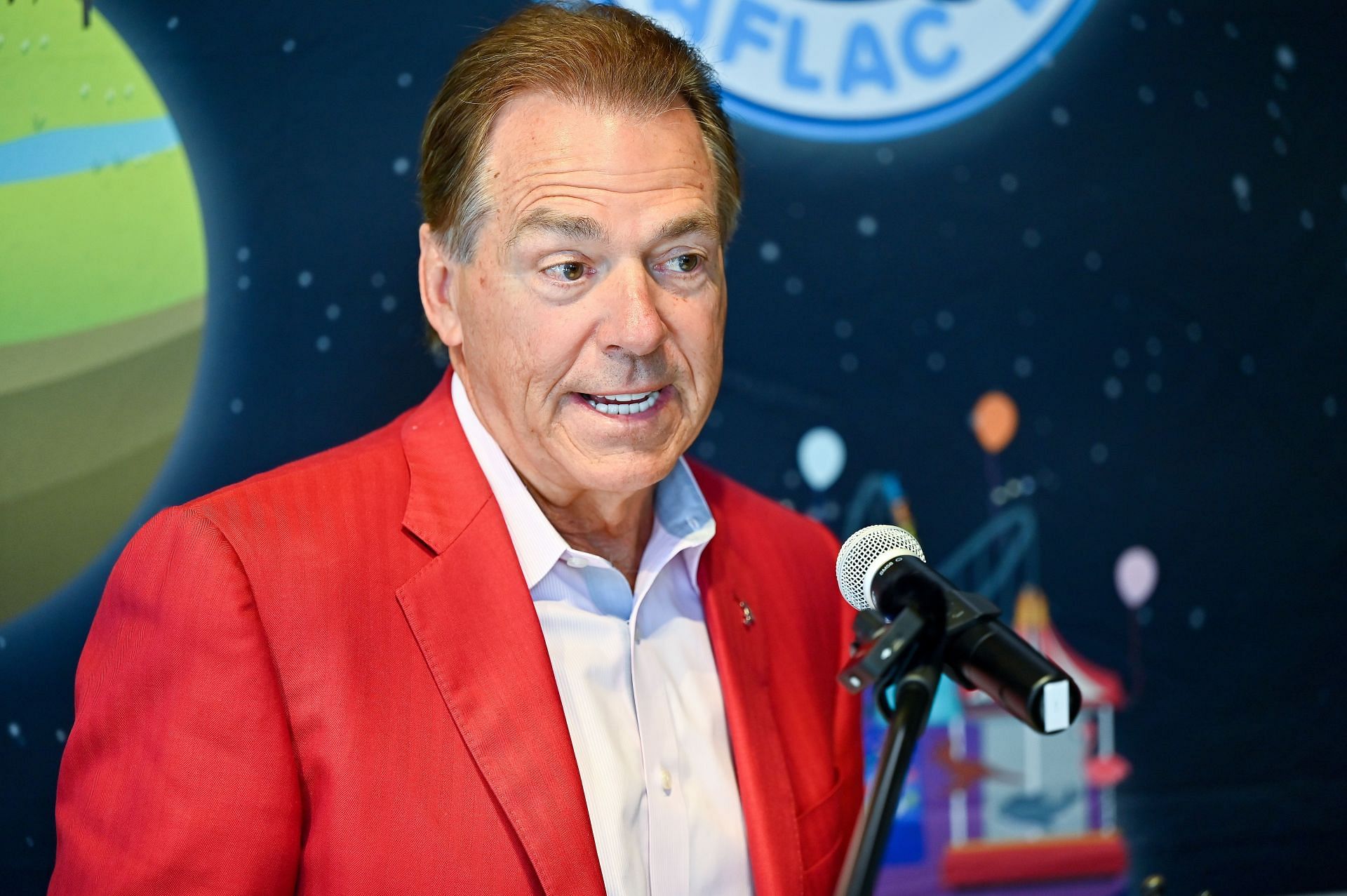 Aflac And Coach Saban Deliver My Special Aflac Ducks&reg; To Children