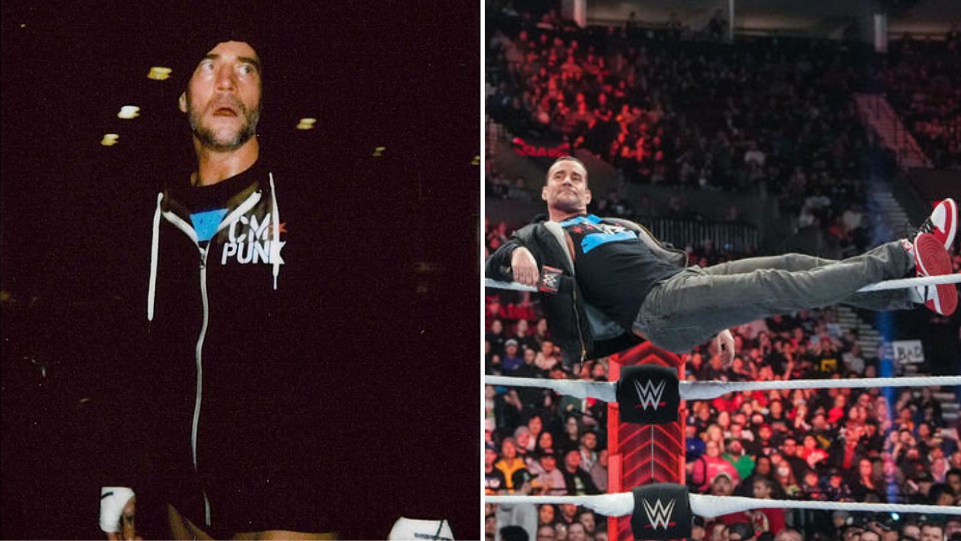 CM Punk is a former WWE Champion