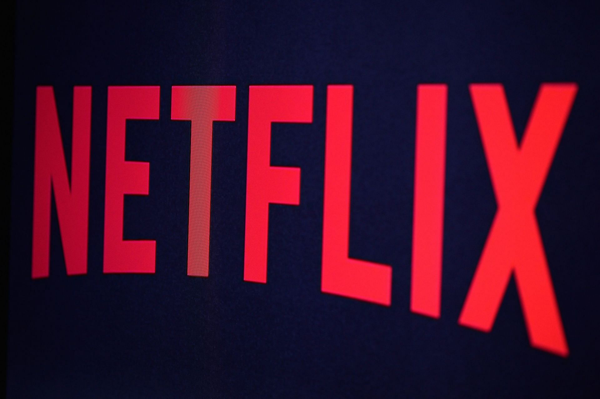 US Online Streaming Giant Netflix : Illustration