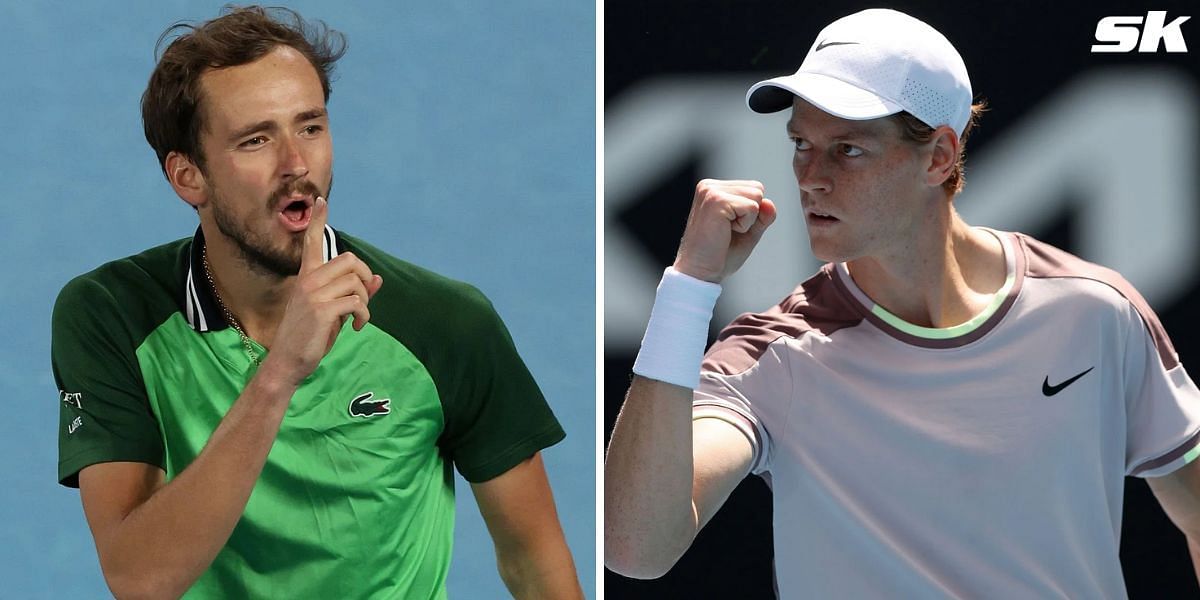 Jannik Sinner vs Daniil Medvedev: Australian Open 2024 Men