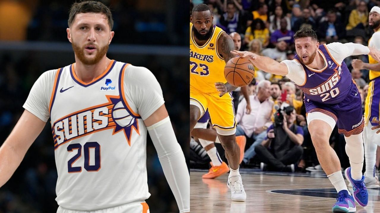 Jusuf Nurkic trolled Nick Wright after win against the LA Lakers
