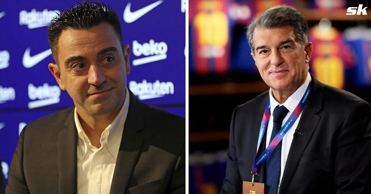 Barcelona: Barcelona Chief Joan Laporta Rejects Request From Xavi To ...