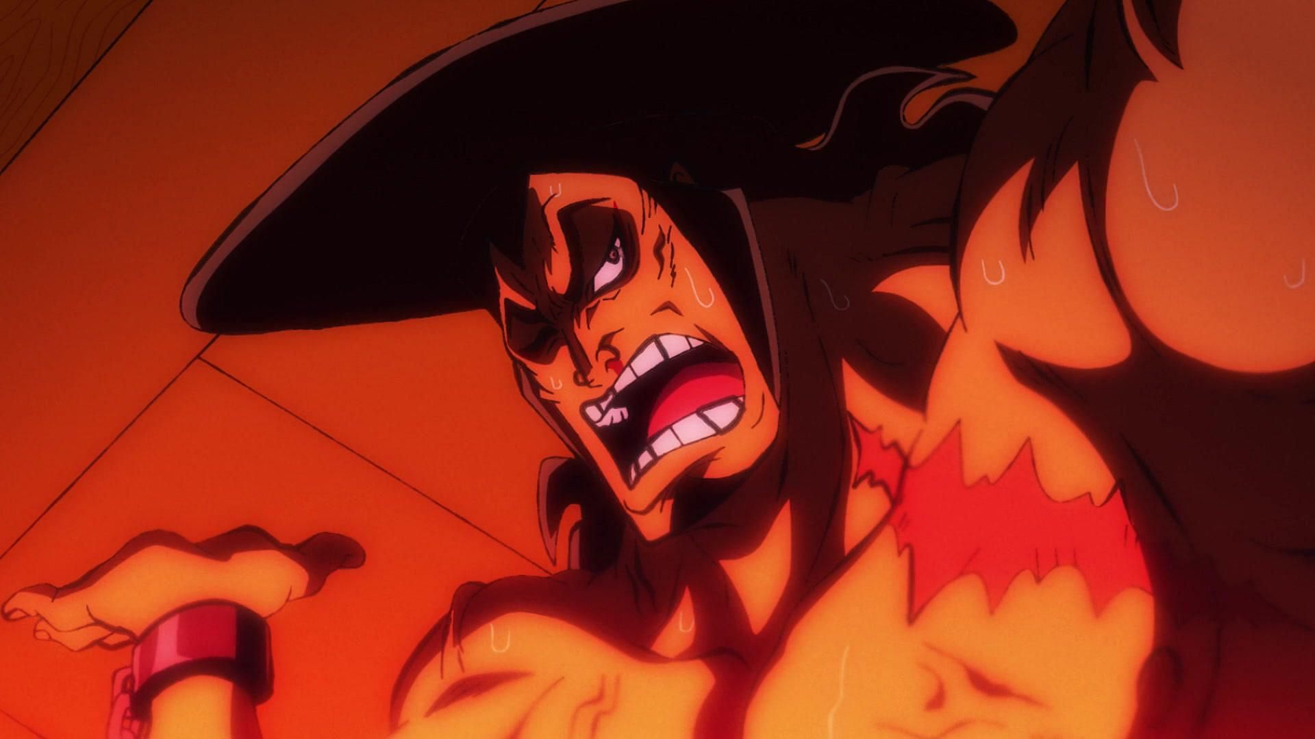 Oden as seen in One Piece (Image via Toei Animation, One Piece)