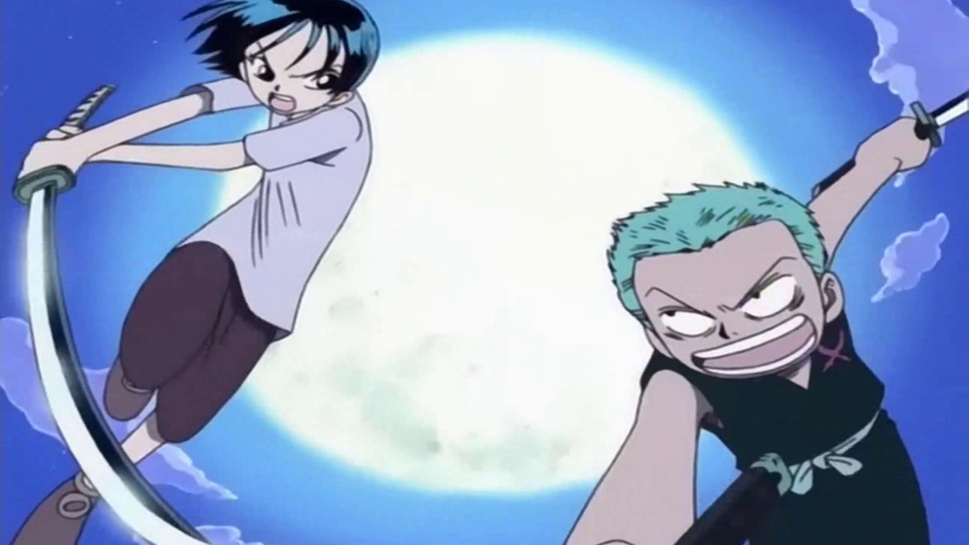 Zoro and Kuina may have had love for each other in One Piece, but it