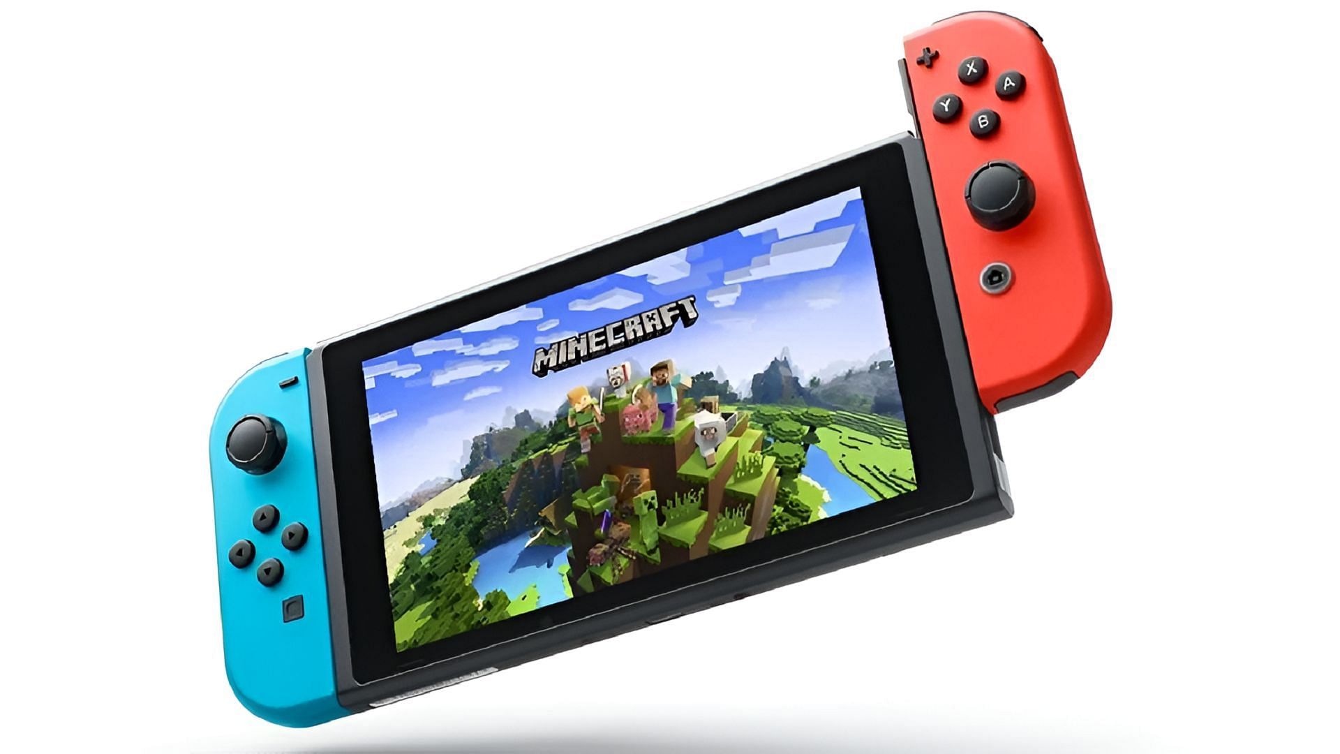The Nintendo Switch port has its upsides, but some surprising performance issues (Image via Mojang)
