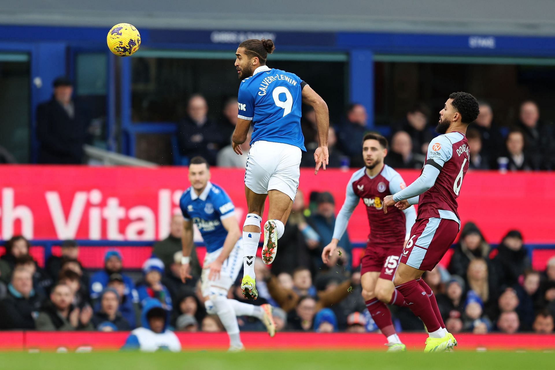 Everton FC v Aston Villa - Premier League