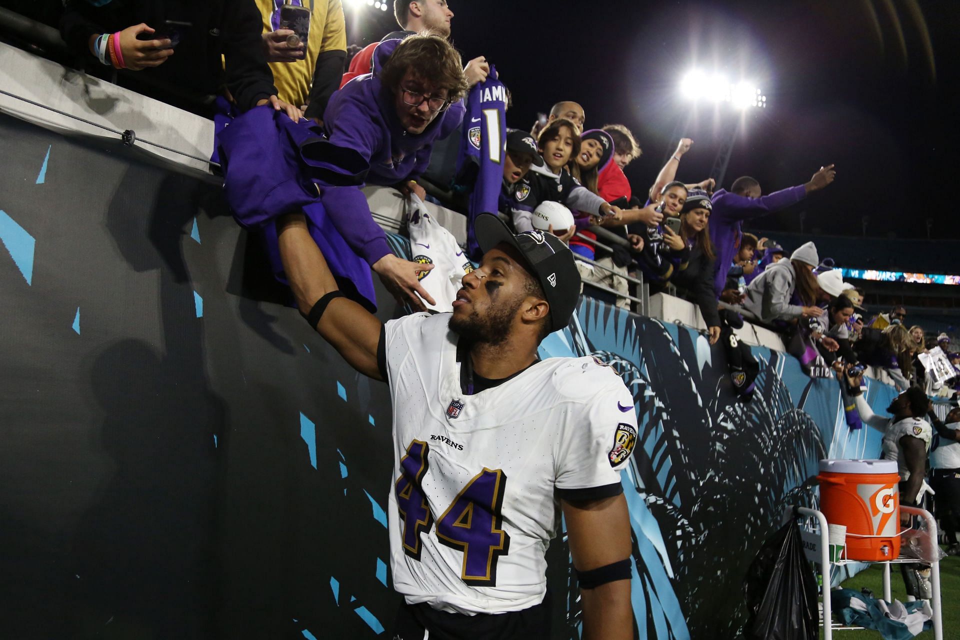 Marlon Humphrey during Baltimore Ravens v Jacksonville Jaguars