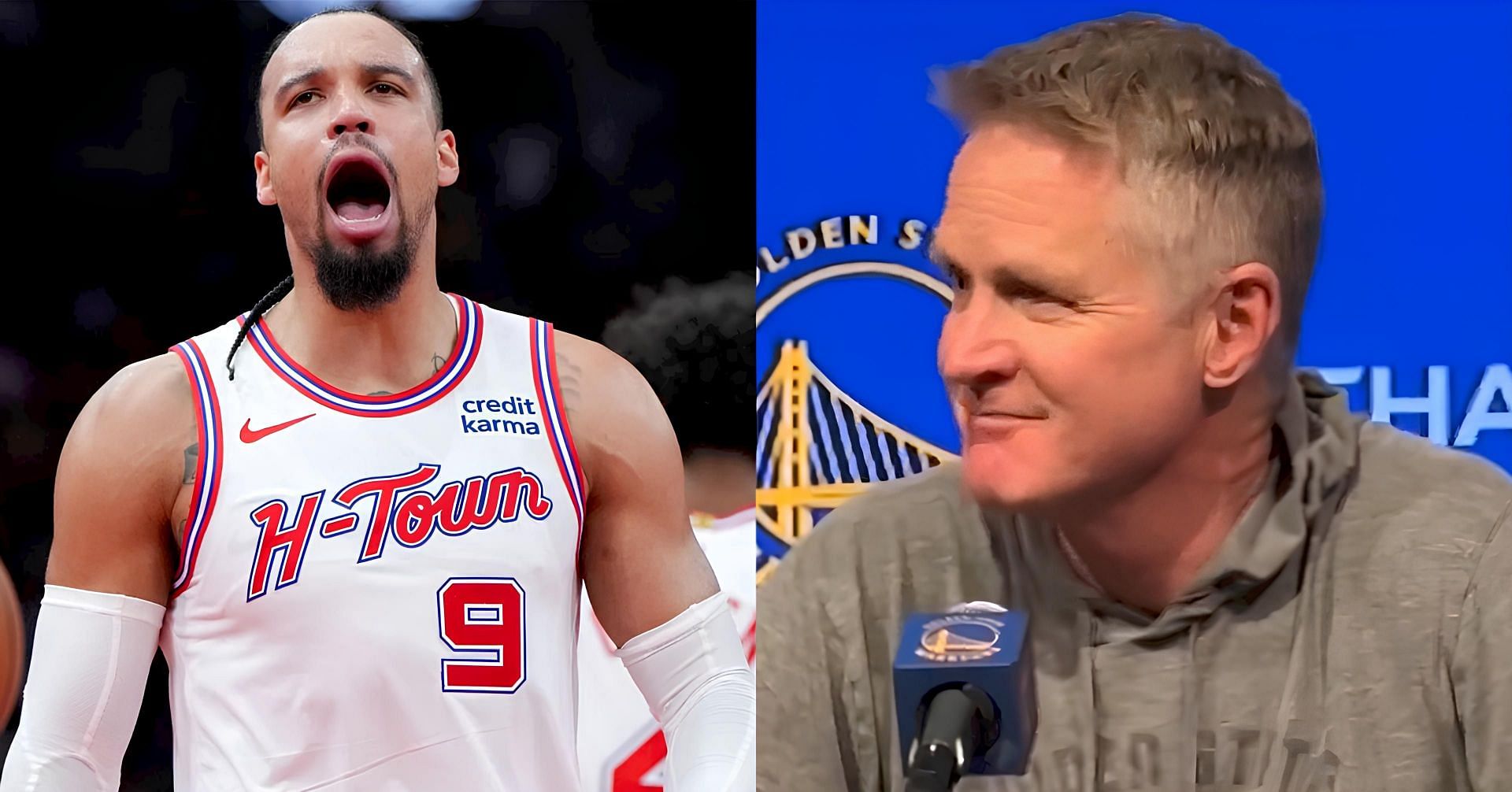 Steve Kerr jokingly humiliates Rockets wing while reflecting his thoughts on Canadians