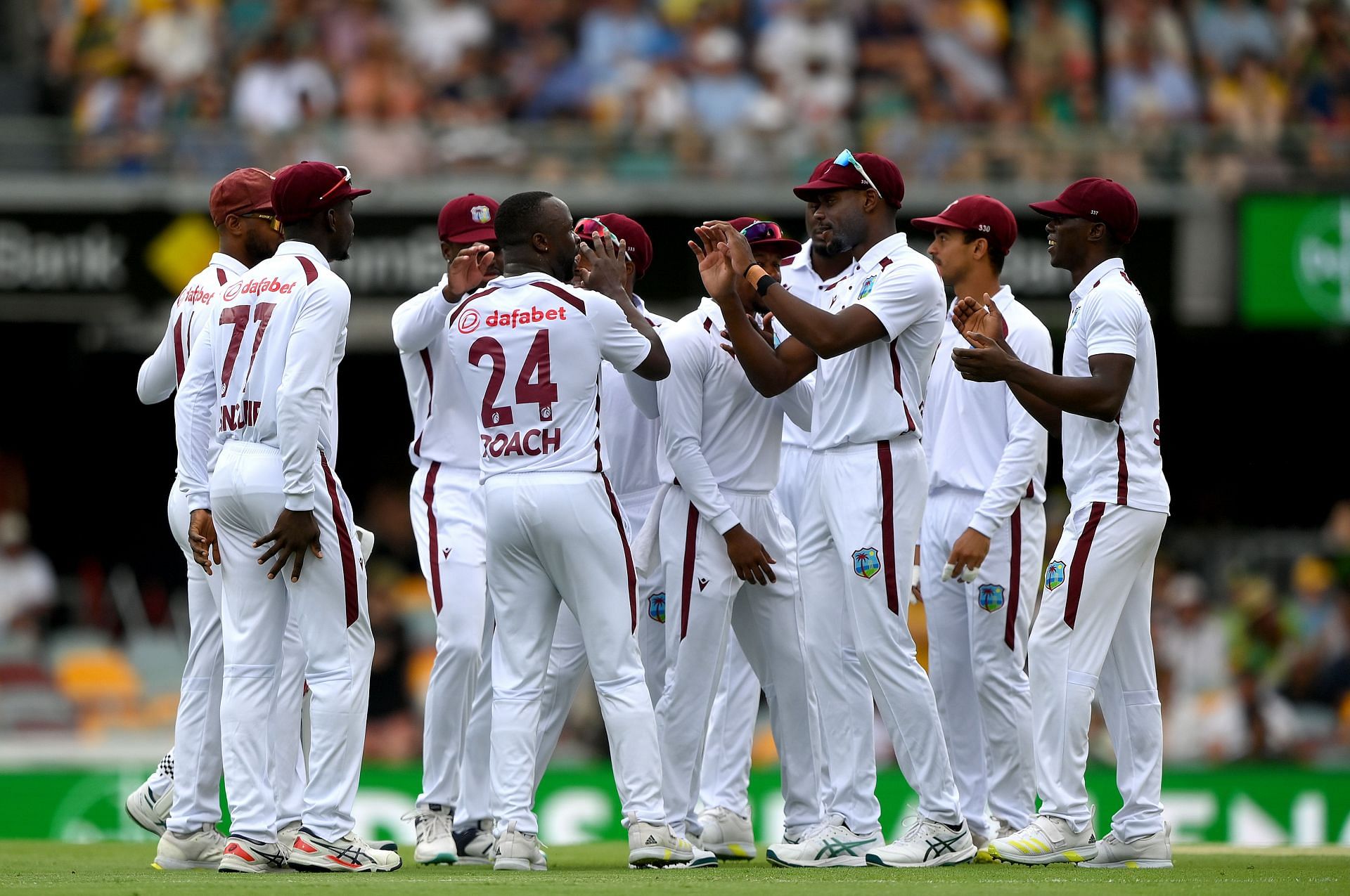 Australia v West Indies - Men's 2nd Test: Day 2