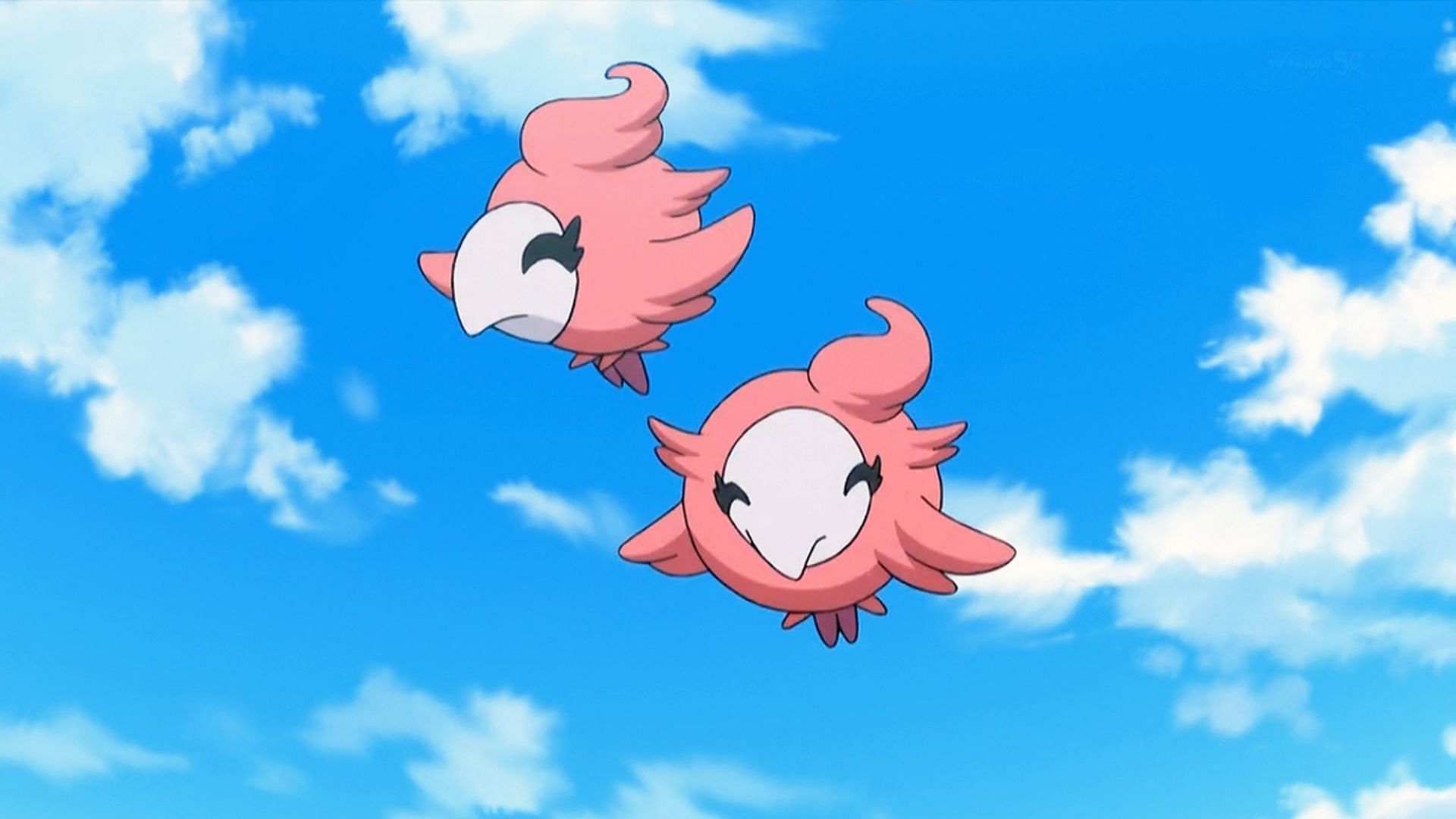 Spritzee as seen in the anime (Image via The Pokemon Company)