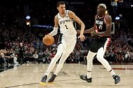 San Antonio Spurs v Portland Trail Blazers