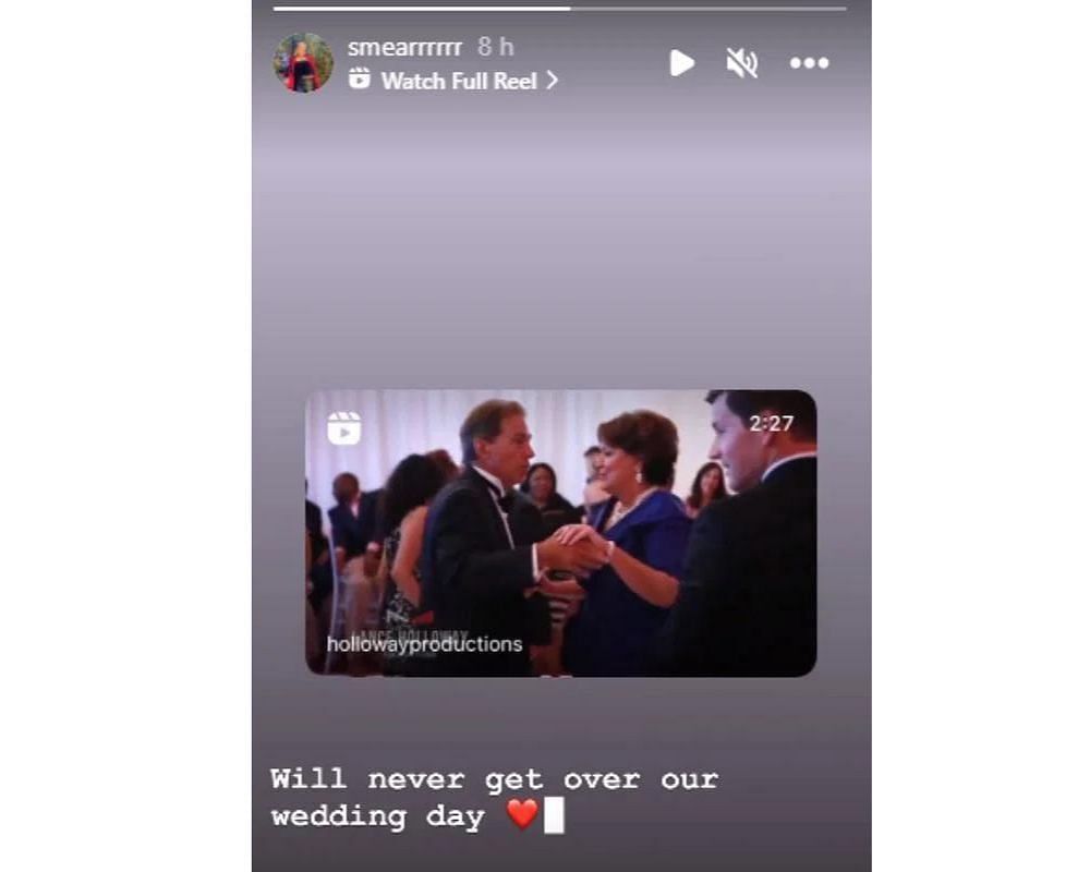 Screenshot via Instagram