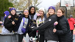 LSU Gymnastics celebrate Martin Luther King Day by doing community service