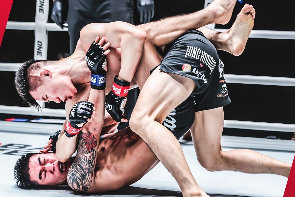 Kwon Won Il and Shine Zoltsetseg - Photo by ONE Championship