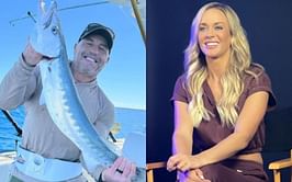 Laura Sanko has four-word reaction after Joe Rogan shows off fishing barracudas
