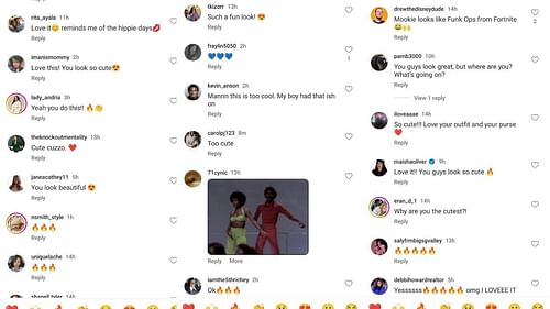 Fan Reactions on Brianna Hammond's post