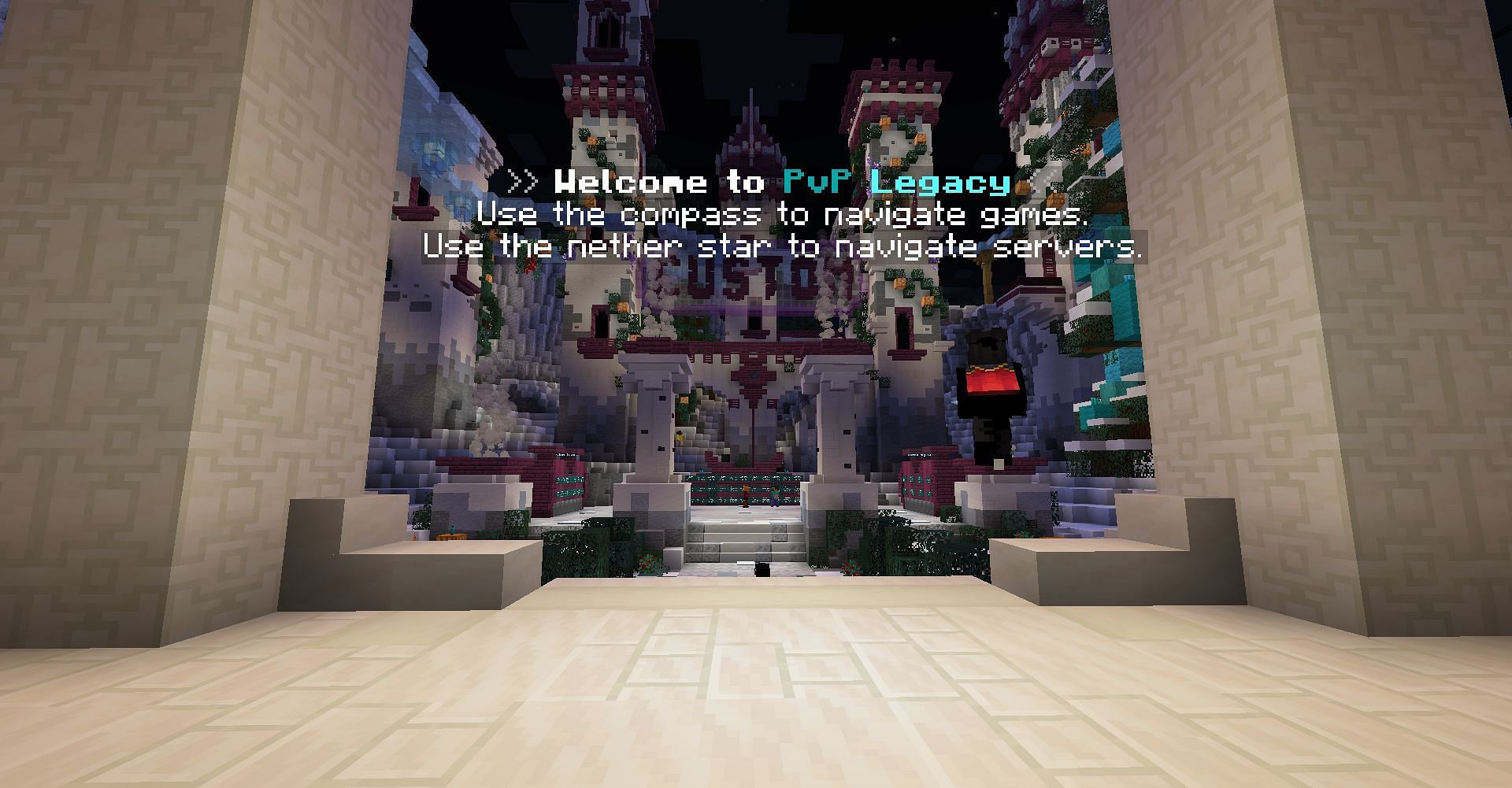 PvP Legacy is one of the most popular PvP servers (Image via Mojang)