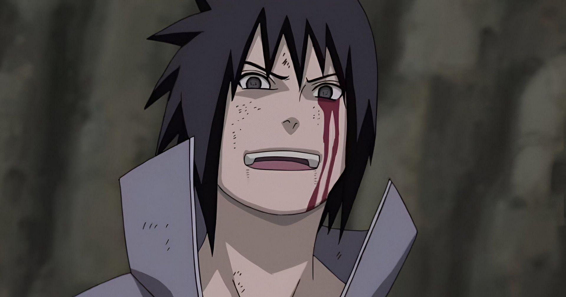 Sasuke Uchiha as seen in the anime (Image via Studio Pierrot)