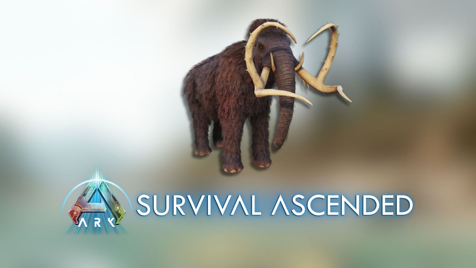 ARK Survival Ascended Mammoth taming guide