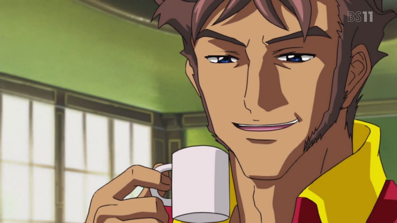 Andrew Waltfeld as seen in Mobile Suit Gundam SEED (image via Studio Sunrise)