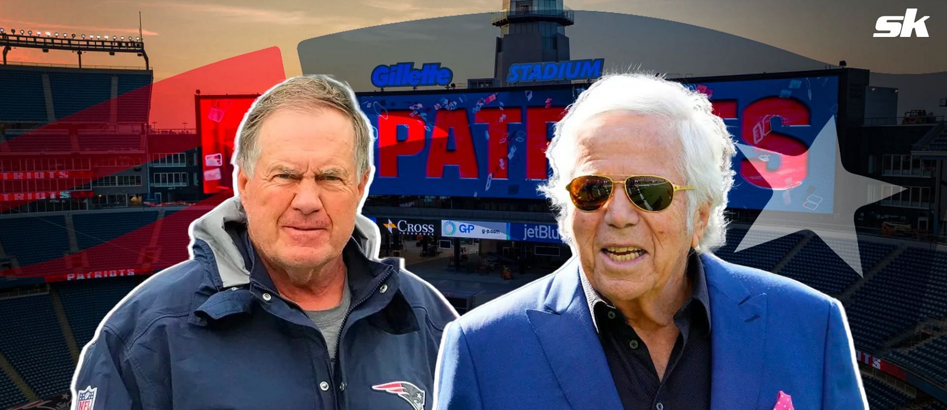 NFL Rumors: Patriots insider details how Robert Kraft superceded Bill Belichick over major decision on sputtering offense